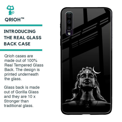 Adiyogi Glass Case for Samsung Galaxy A70