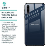 Overshadow Blue Glass Case For Samsung Galaxy A70