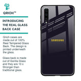 Deadlock Black Glass Case For Samsung Galaxy A70