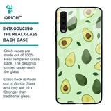Pears Green Glass Case For Samsung Galaxy A70