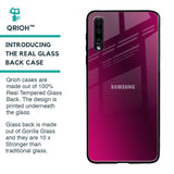 Pink Burst Glass Case for Samsung Galaxy A70