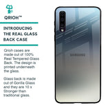 Tricolor Ombre Glass Case for Samsung Galaxy A70