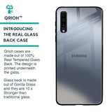 Space Grey Gradient Glass Case for Samsung Galaxy A70