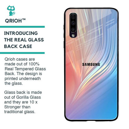 Mystic Aurora Glass Case for Samsung Galaxy A70