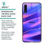 Colorful Dunes Glass Case for Samsung Galaxy A70