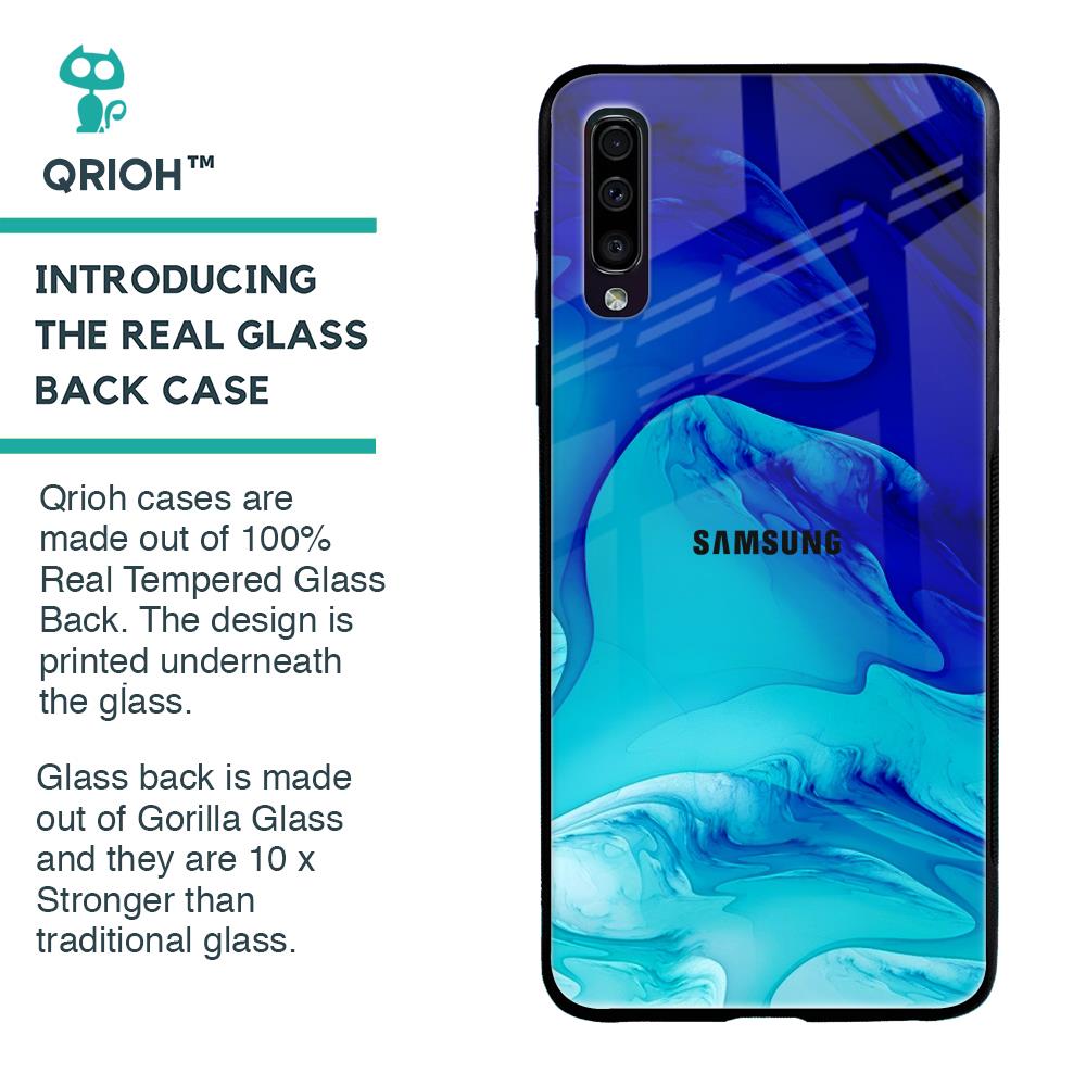 Raging Tides Glass Case for Samsung Galaxy A70