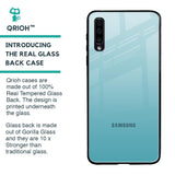 Arctic Blue Glass Case For Samsung Galaxy A70