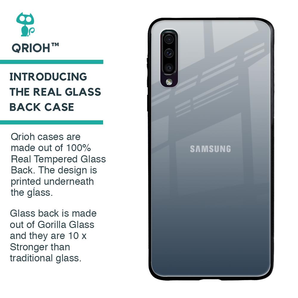 Dynamic Black Range Glass Case for Samsung Galaxy A70