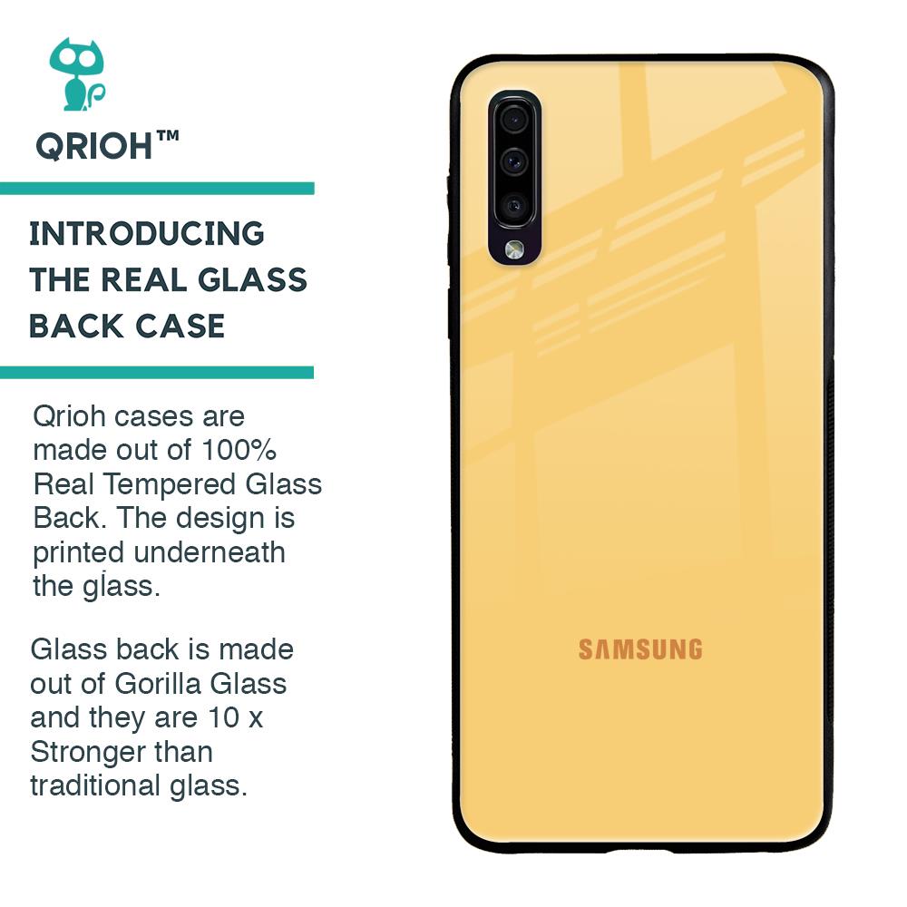 Dandelion Glass Case for Samsung Galaxy A70