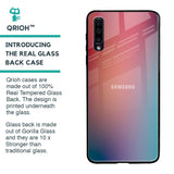 Dusty Multi Gradient Glass Case for Samsung Galaxy A70