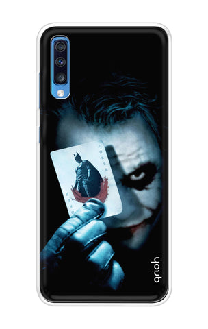 Joker Hunt Samsung Galaxy A70 Back Cover