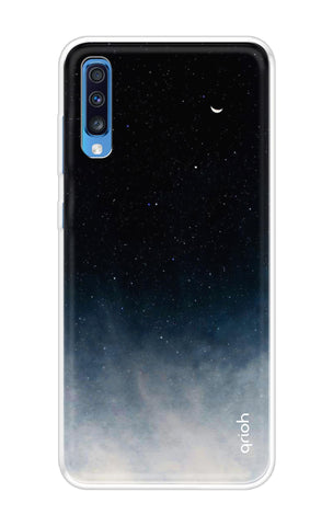 Starry Night Samsung Galaxy A70 Back Cover