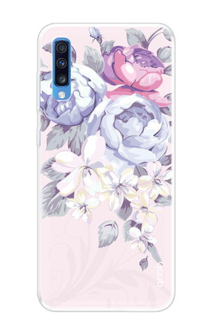 Floral Bunch Samsung Galaxy A70 Back Cover
