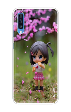 Anime Doll Samsung Galaxy A70 Back Cover