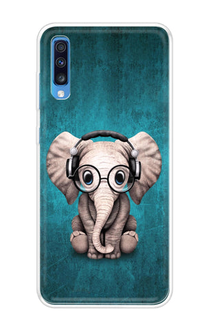 Party Animal Samsung Galaxy A70 Back Cover