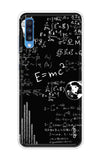 Equation Doodle Samsung Galaxy A70 Back Cover