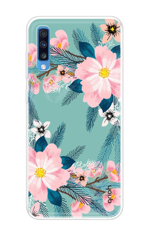 Wild flower Samsung Galaxy A70 Back Cover