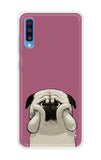 Chubby Dog Samsung Galaxy A70 Back Cover
