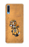 Jungle King Samsung Galaxy A70 Back Cover