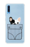 Cute Dog Samsung Galaxy A70 Back Cover