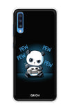 Pew Pew Samsung Galaxy A70 Back Cover