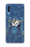 Hide N Seek Samsung Galaxy A70 Back Cover