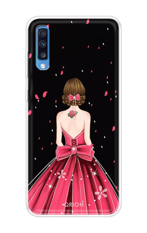 Fashion Princess Samsung Galaxy A70 Back Cover