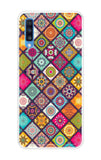 Multicolor Mandala Samsung Galaxy A70 Back Cover