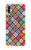 Multicolor Mandala Samsung Galaxy A70 Back Cover
