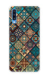 Retro Art Samsung Galaxy A70 Back Cover