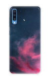 Moon Night Samsung Galaxy A70 Back Cover