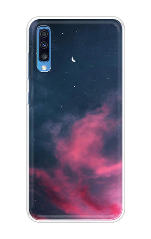 Moon Night Samsung Galaxy A70 Back Cover