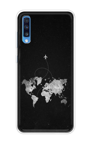 World Tour Samsung Galaxy A70 Back Cover