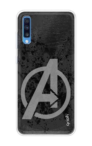 Sign of Hope Samsung Galaxy A70 Back Cover