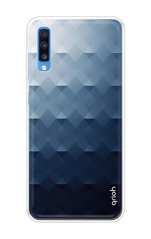 Midnight Blues Samsung Galaxy A70 Back Cover