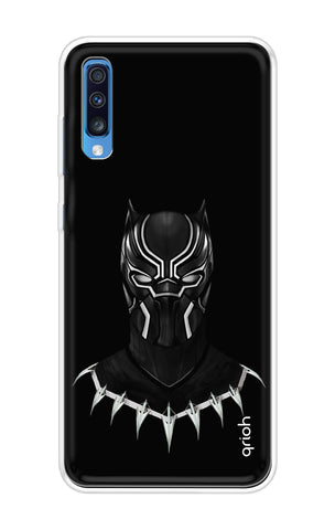 Dark Superhero Samsung Galaxy A70 Back Cover