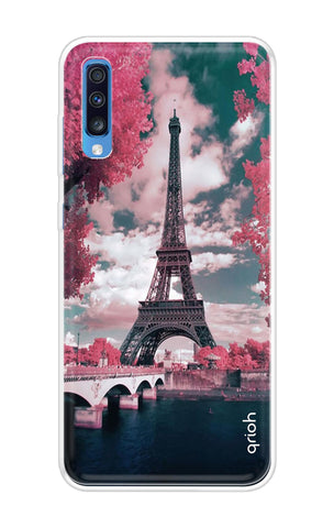 When In Paris Samsung Galaxy A70 Back Cover