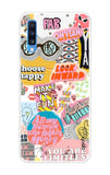 Make It Fun Samsung Galaxy A70 Back Cover