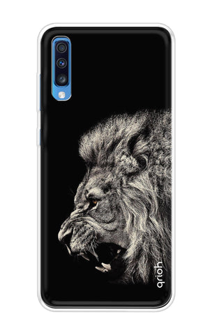 Lion King Samsung Galaxy A70 Back Cover