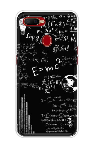 Equation Doodle Oppo A5s Back Cover