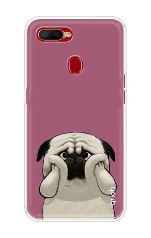 Chubby Dog Oppo A5s Back Cover