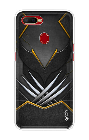 Blade Claws Oppo A5s Back Cover