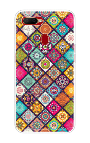 Multicolor Mandala Oppo A5s Back Cover