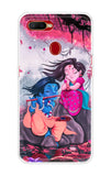 Radha Krishna Art Oppo A5s Back Cover