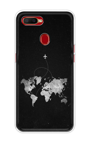 World Tour Oppo A5s Back Cover