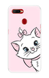 Cute Kitty Oppo A5s Back Cover