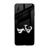 Space Traveller Realme 3 Pro Glass Back Cover Online