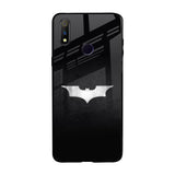 Super Hero Logo Realme 3 Pro Glass Back Cover Online