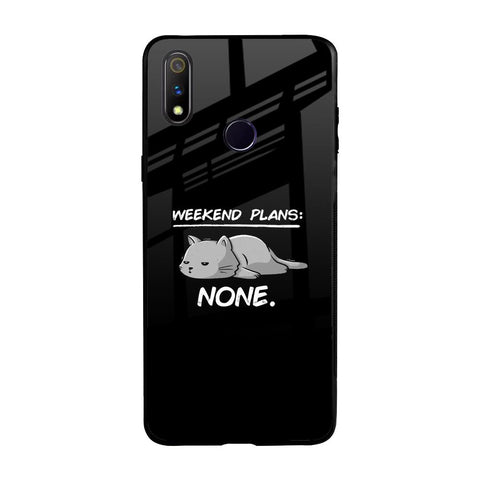 Weekend Plans Realme 3 Pro Glass Back Cover Online