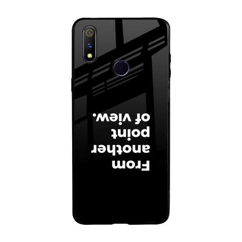 Motivation Realme 3 Pro Glass Back Cover Online